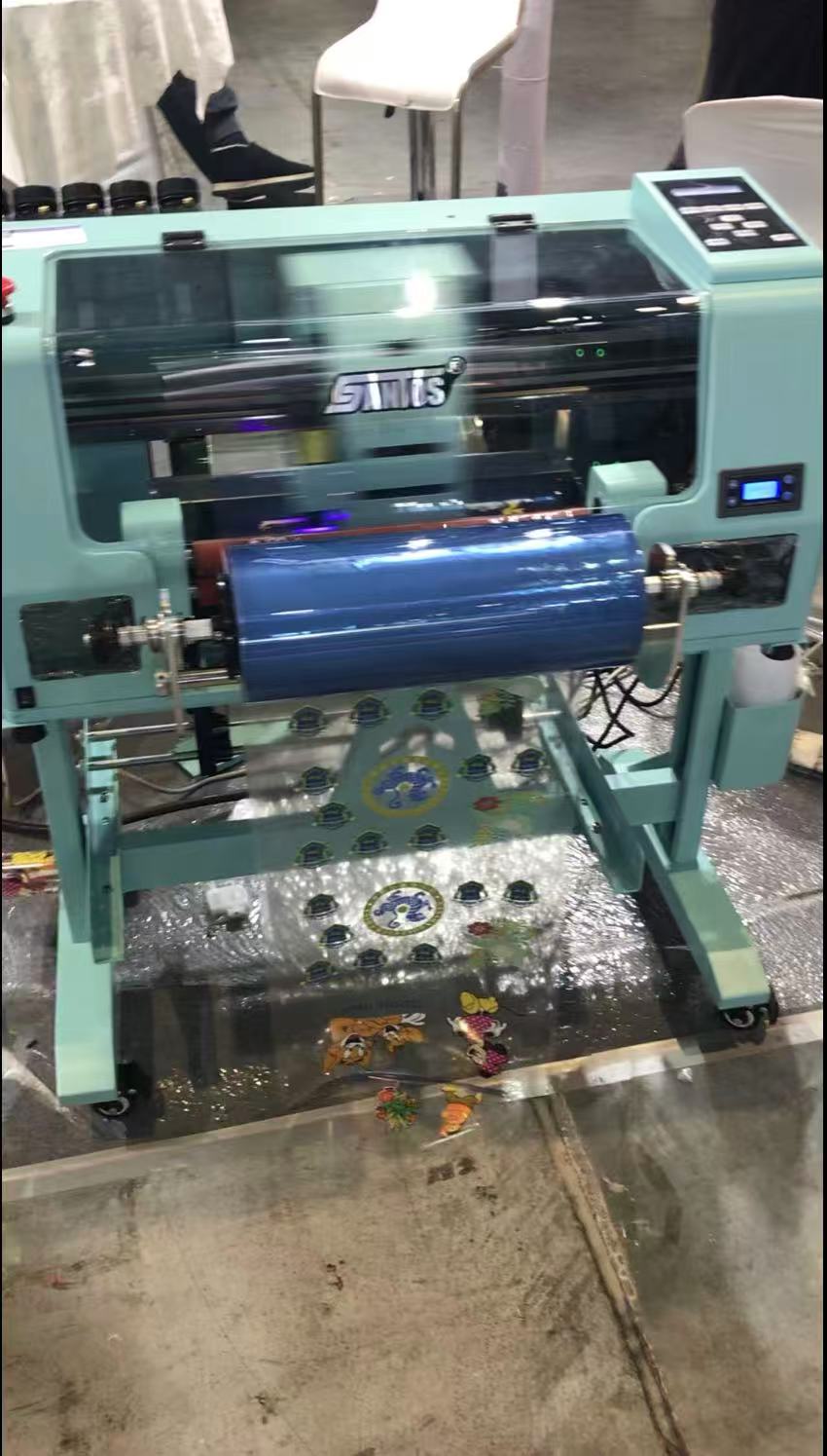 Wide Format Multicolor Double- - Commercial Vinyl Printing Machine recensione e prezzo