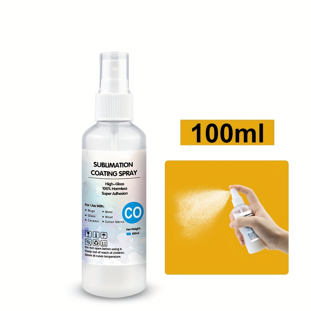 100ml Sublimation Coating Spra - Sublimation Ink 100Ml recensione e prezzo