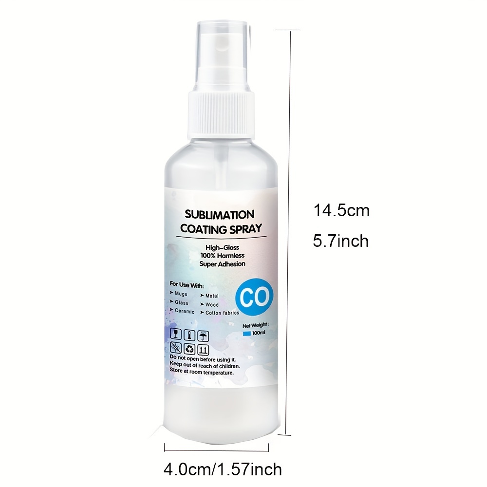100ml Sublimation Coating Spra - Sublimation Ink 100Ml recensione e prezzo