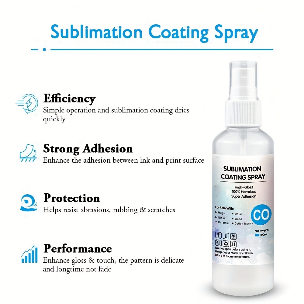 100ml Sublimation Coating Spra - Sublimation Ink 100Ml recensione e prezzo