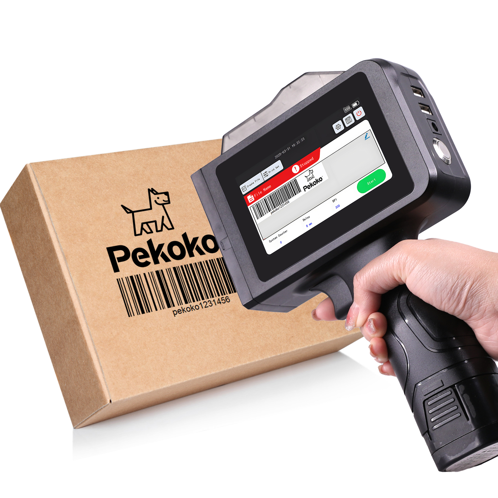 Meenjet M9 Portable Inkjet Pri - Commercial Printing Images recensione e prezzo