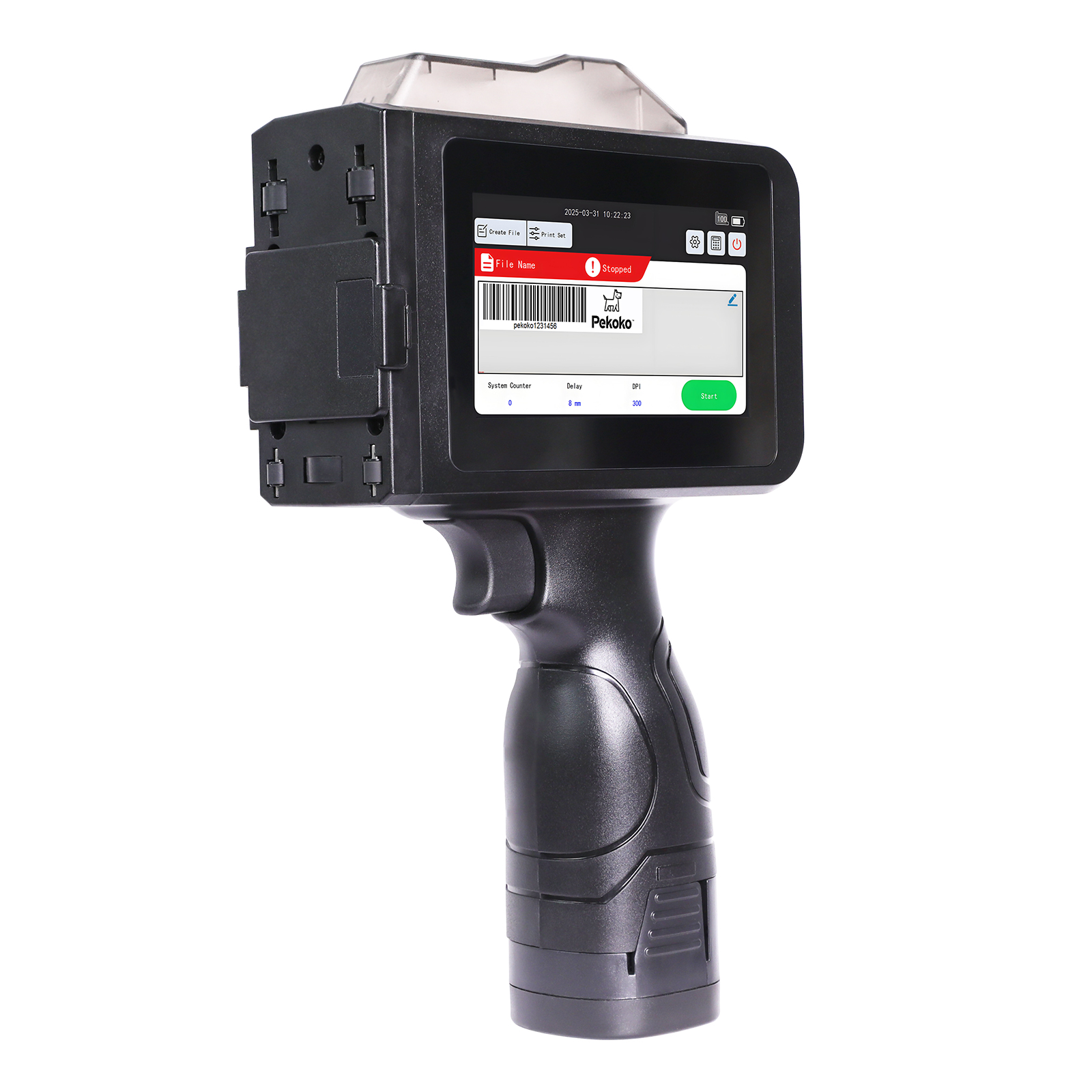 Meenjet M9 Portable Inkjet Pri - Commercial Printing Images recensione e prezzo